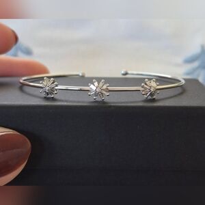 $3,300 Suzanne kalan 18k diamond cuff bracelet